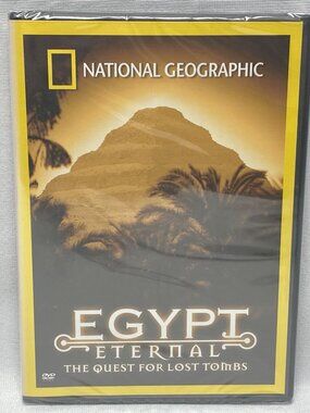 National Geographic Egypt Eternal: The Quest For Lost Tombs DVD 2003